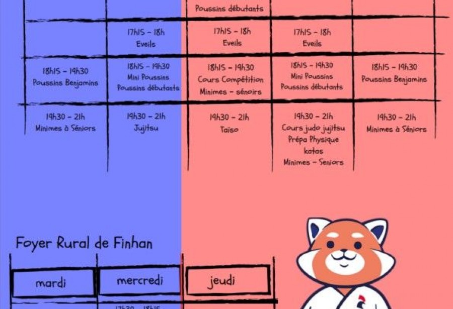 Semaine d'inscription