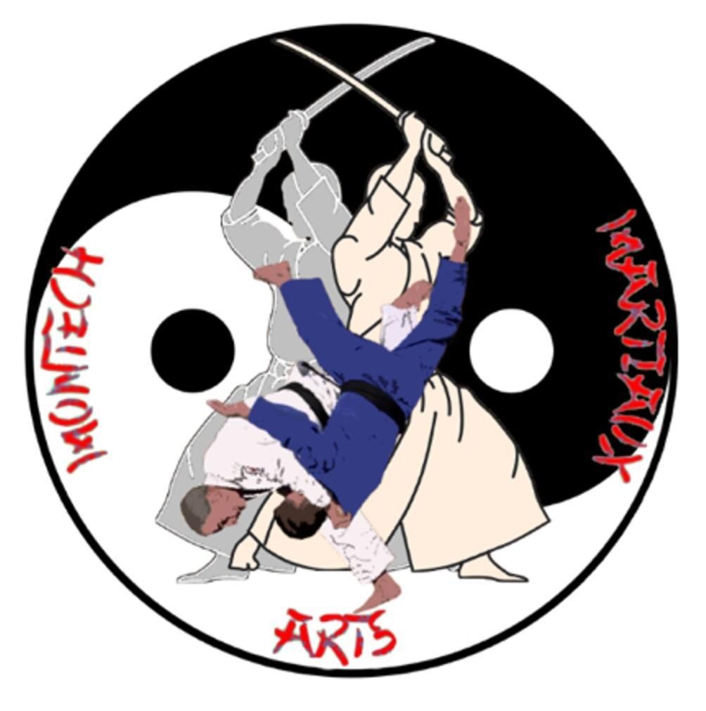 Logo MONTECH ARTS MARTIAUX