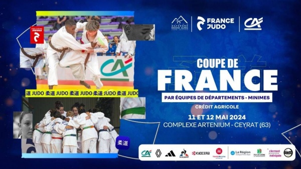 Coupe de France minimes par équipes départementales 2024