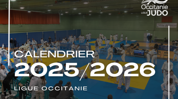 Calendrier de la saison 2025/2026